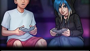 Summertime saga 27 explores erotic game adventures