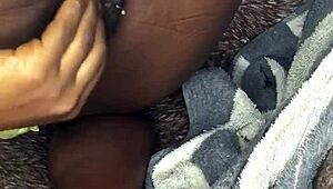 Watch Me Cum Riding This Bottle Gift From A Fan!