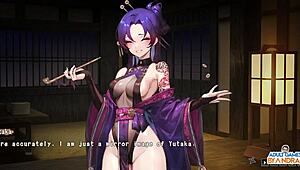 i'm fucking manari again with my huge cock to boost her strength