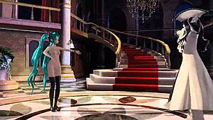 hatsune miku cendrillon nude mod big boobs