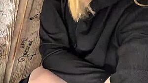 Asian Ladyboy Lexi Faith in Stockings