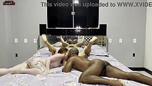 Jebaj me močno da končam, potem naj popije tvoj creampie