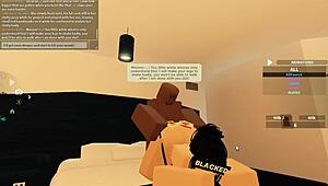 Whore Rides Monster Black Cock Rough And Wet