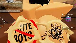 Hore rir monster svart kuk hardt og vått