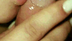 Dominican BBW bends over for cock blowjob with hairy pussy.