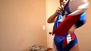 Madelyn Monroe In Cosplay Gets Blowjob, Licked, And Rides Cock To Orgasm
