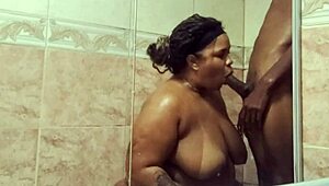 Fat latina bbw bathroom encounter