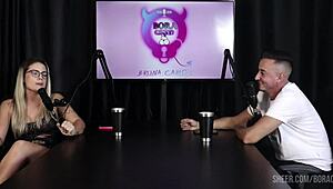 Matheus Caetano and Bruna Carlos Share Intimate Moments in Bora Cast Compilation