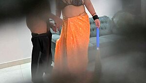 Having hot sex with maid Tanya. 😍