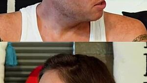 Caught with older woman in surprising encounter!