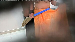 Having hot sex with maid Tanya. 😍