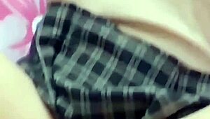 Mexican schoolgirl trades for computer. Gets fucked without condom!