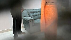 Having hot sex with maid Tanya. 😍