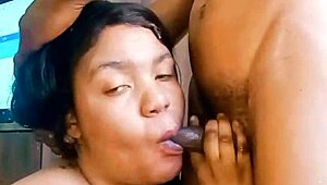 I SUCKED my step son's DICK until he CUM!