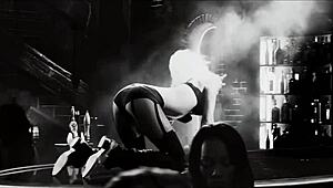 I love beautiful asses dancing with pigtails.