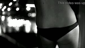 I love beautiful asses dancing with pigtails.