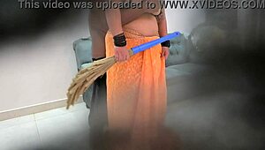 Having hot sex with maid Tanya. 😍