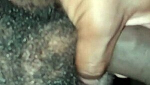 Detailed massage focuses on balls and dick with expert hands