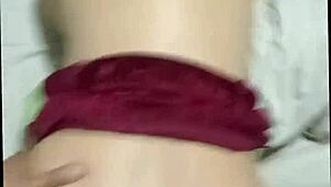 Latina Mature Moans Loudly As I Fuck Her Hard With Red Wine