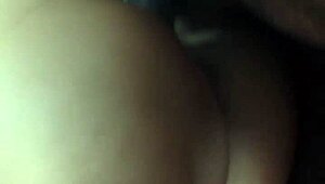 Fucking tight pussy from behind doggystyle