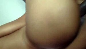 Fucking tight pussy from behind doggystyle