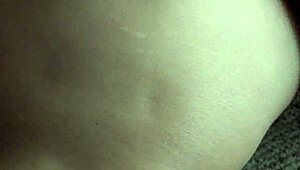 amateur mexican couple has sex by fireplace