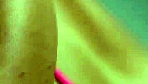 uh, like this young chick's flashin' and masturbatin' solo for her lover on video...