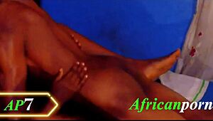 ebony bent over for hard fucking
