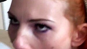 Karla Rose Gives a Sloppy POV Blowjob