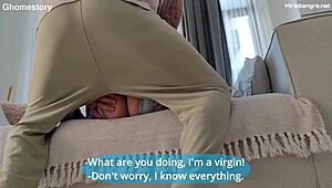 my stepfather punished me in the ass for skipping classes