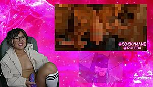 Exotiqfox Girl Corrupts You With POV Solo Gooning Masturbation Teasing!