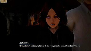 in harem hotel 293, the anime hentai game unfolds in a luxurious hotel