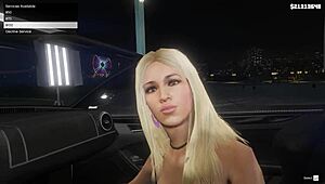 gta 5 first person hooker pov in car 😏