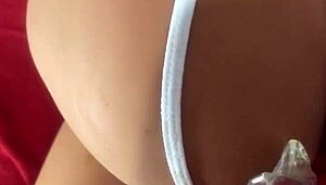 i got on all fours to fix the sex toy in the room