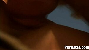 i'm olivia del rio ridin cock outdoors in corset