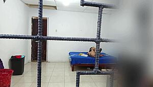 i love flashing while my husband is away, this cute brown-eyed exhibitionist