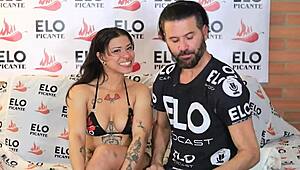 i'm shaketi, this cute colombian babe in the castin interview befor the hot sex