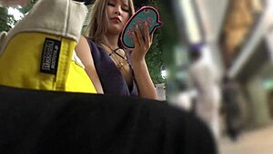 met japanese college girl on app, paid her, creampied in hotel