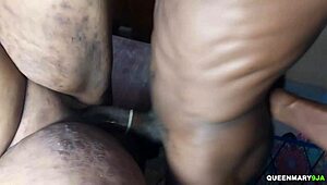 Housemaid joins passionately while I fuck madam, feeling intense pleasure