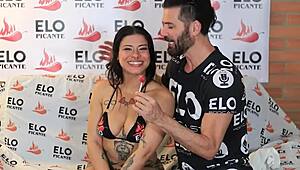 i'm shaketi, this cute colombian babe in the castin interview befor the hot sex