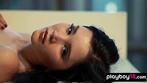 malena fend strips naked