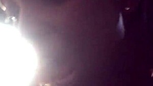 I invite you to eat with this black African lady.