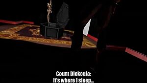 Chanel interview with count dickcula