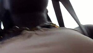 I invite you to eat with this black African lady.