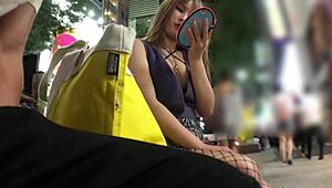 met japanese college girl on app, paid her, creampied in hotel