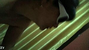 The Peruvian milf loves to ride the cock passionately.