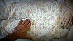 Punjabi Pakistaanse nani's kut hard geneukt