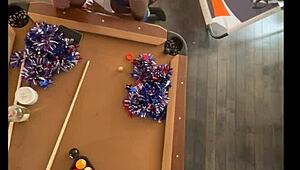 Cheerleader, are you bent over for that big ass fucking?