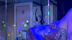 Wow! Mc Fucks Blonde Slut In Motel!