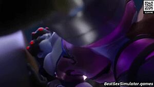 widowmaker compilation of big tits and ass